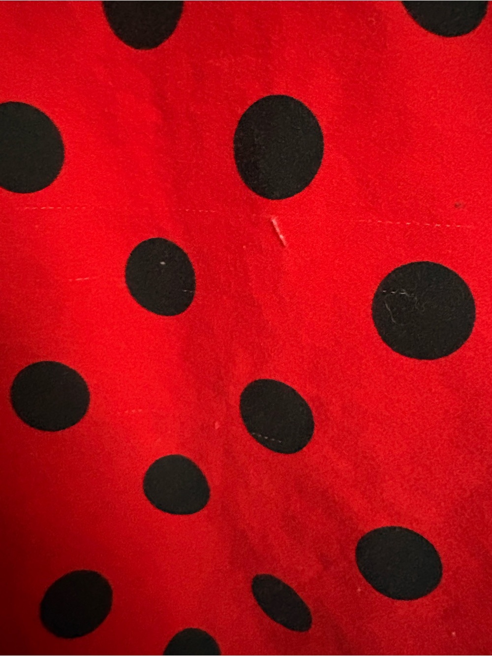 Grace Karin Red Midi Dress with Black Polka Dots - Picture 2 of 8